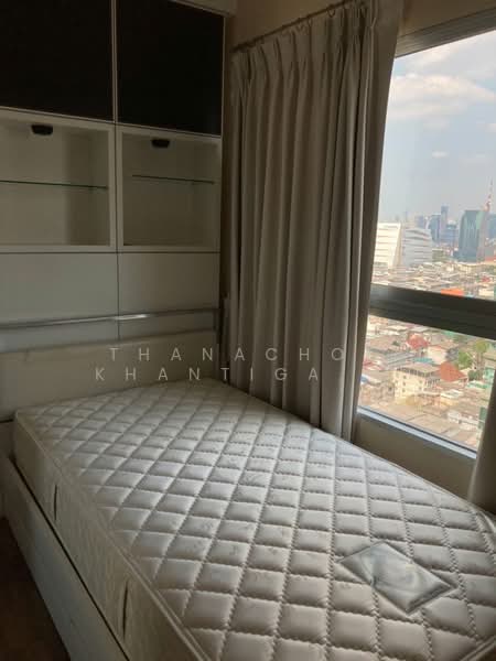 Q House Condo Sathorn, Bangkok, Thonburi Road, Khlong Ton Sai, Khlong San, Bangkok, 2 Bedrooms, 58 sqm, Condo For Rent, by Thanachot Khantigamongun, 500376917 - DDproperty.com