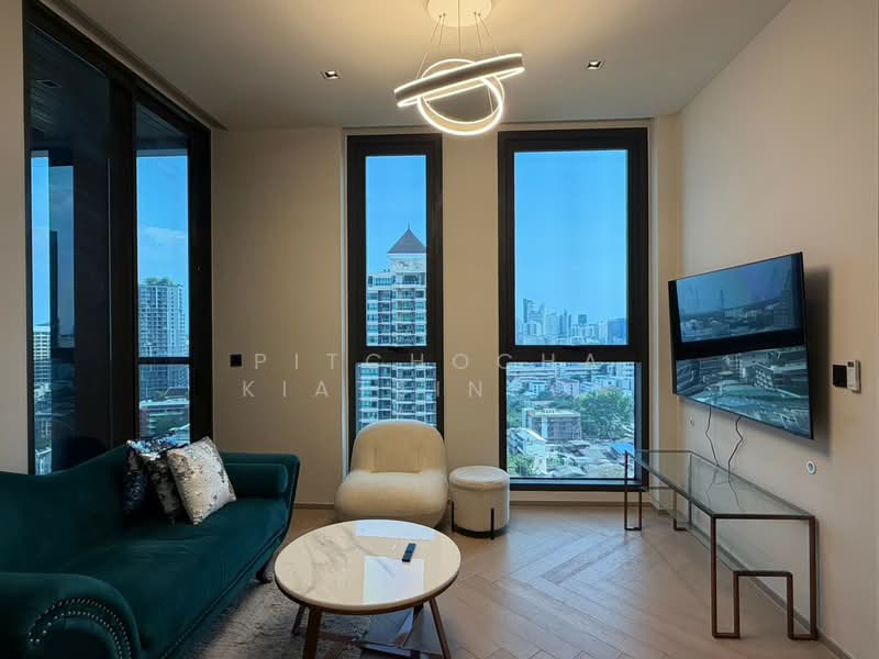 The Reserve Sathorn, Bangkok, Thanon Suan Phlu, Thung Maha Mek, Sathon, Bangkok, 1 Bedroom, 50 sqm, Condo For Rent, by Pitchocha Kiatsinpon, 500376927 - DDproperty.com
