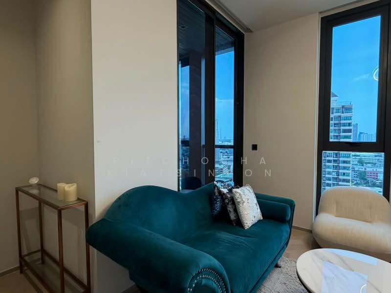 The Reserve Sathorn, Bangkok, Thanon Suan Phlu, Thung Maha Mek, Sathon, Bangkok, 1 Bedroom, 50 sqm, Condo For Rent, by Pitchocha Kiatsinpon, 500376927 - DDproperty.com