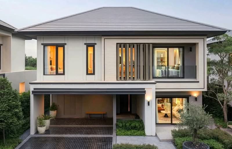Vivaldi Bangna, Samut Prakan, 888 13, Bang Kaeo, Bang Plee, Samut Prakan, 4 Bedrooms, 256 sqm, Single Detached House For Rent, by Thachaya Buanong, 500376934 - DDproperty.com