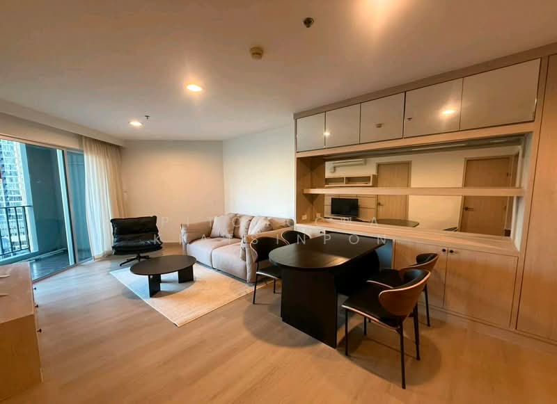 Belle Grand Rama 9, Bangkok, 131 Rama 9 Road, Huai Khwang, Bangkok, 2 Bedrooms, 58 sqm, Condo For Rent, by Pitchocha Kiatsinpon, 500376938 - DDproperty.com