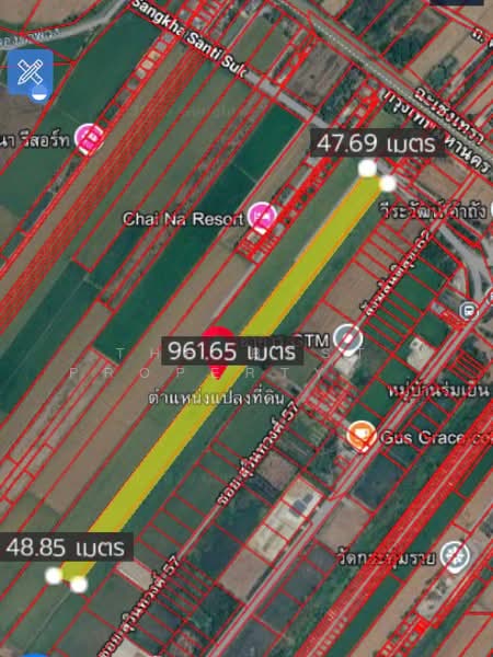 ที่ดินหนองจอก กรุงเทพมหานคร, Bangkok, Krathum Rai, Nong Chok, Bangkok, , 38,420 sqm, Land For Sale, by The Best Property เมญ่า, 500376954 - DDproperty.com