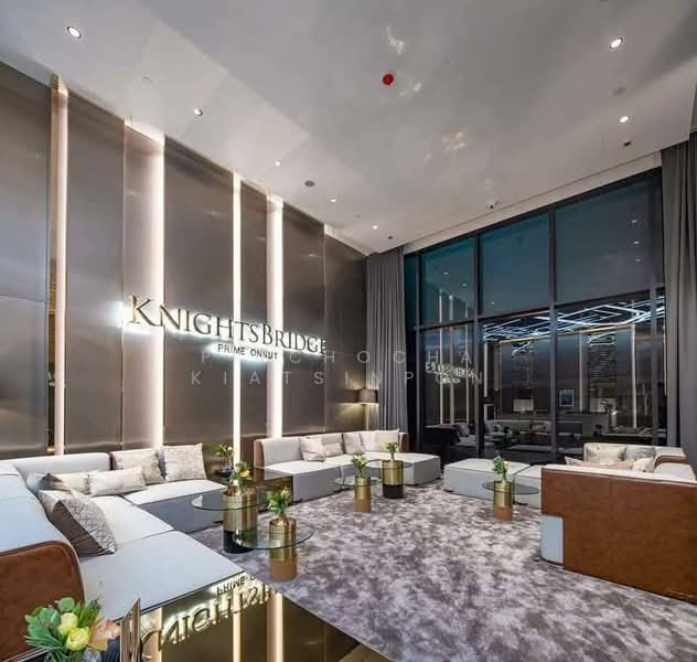 Knightsbridge Prime Onnut : ไนท์บริดจ์ ไพร์ม อ่อนนุช, กรุงเทพ, ซอยอ่อนนุช 1/1 ถนนสุขุมวิท 77, พระโขนงเหนือ, วัฒนา, กรุงเทพ, 28 ตร.ม., คอนโด ให้เช่า, โดย Pitchocha Kiatsinpon, 500376957 - DDproperty.com