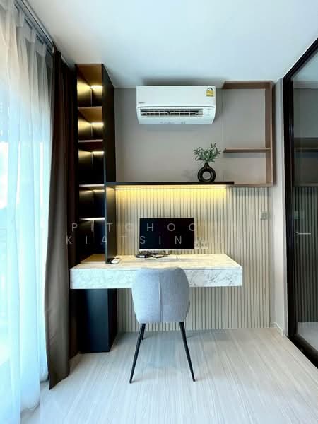 Life Asoke Hype, Bangkok, 339 Chaturathit Rd, Makkasan, Ratchathewi, Bangkok, 1 Bedroom, 35 sqm, Condo For Rent, by Pitchocha Kiatsinpon, 500376987 - DDproperty.com
