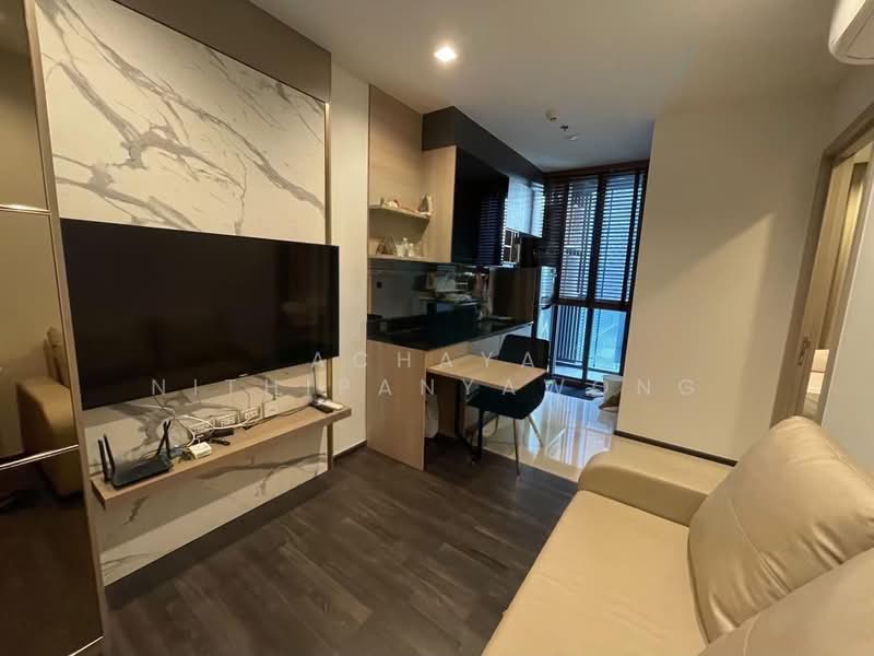 The Line Asoke-Ratchada, Bangkok, Din Daeng Road, Din Daeng, Bangkok, 1 Bedroom, 28 sqm, Condo For Rent, by Achaya Nithipanyawong, 500376988 - DDproperty.com