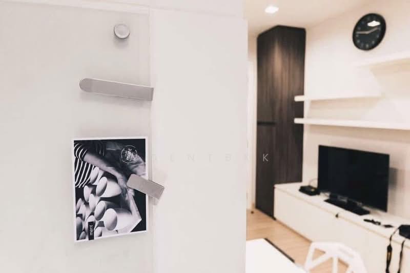 Urbano Absolute Sathon-Taksin, Bangkok, 345 Charoen Nakhon 14/2 Alley, Khlong Ton Sai, Khlong San, Bangkok, Studio, 30 sqm, Condo For Rent, by Agentbkk, 500376991 - DDproperty.com