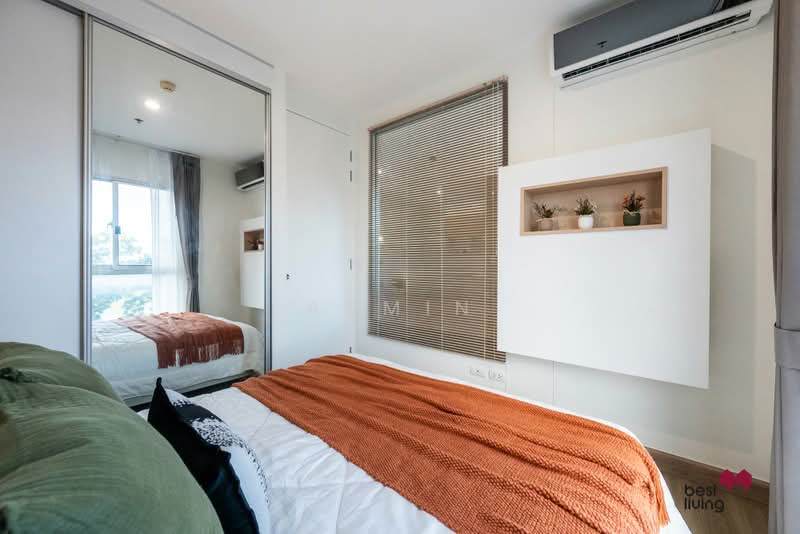 The Parkland Srinakarin Lakeside, Samut Prakan, 555 Lasalle Road, Bang Kaeo, Bang Plee, Samut Prakan, 1 Bedroom, 36 sqm, Condo For Sale, by Admin, 500377038 - DDproperty.com