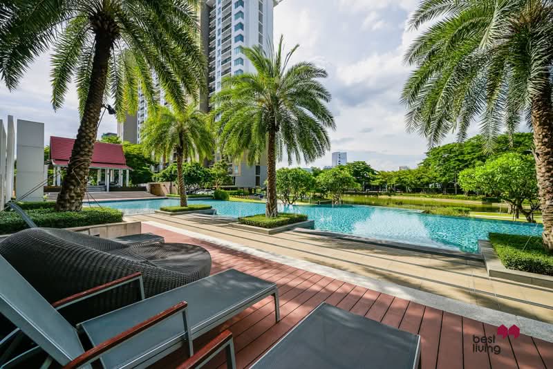 The Parkland Srinakarin Lakeside, Samut Prakan, 555 Lasalle Road, Bang Kaeo, Bang Plee, Samut Prakan, 1 Bedroom, 36 sqm, Condo For Sale, by Admin, 500377038 - DDproperty.com