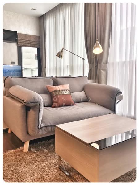 The Line Asoke-Ratchada, Bangkok, Din Daeng Road, Din Daeng, Bangkok, 1 Bedroom, 35 sqm, Condo For Rent, by Connex Property, 500377044 - DDproperty.com