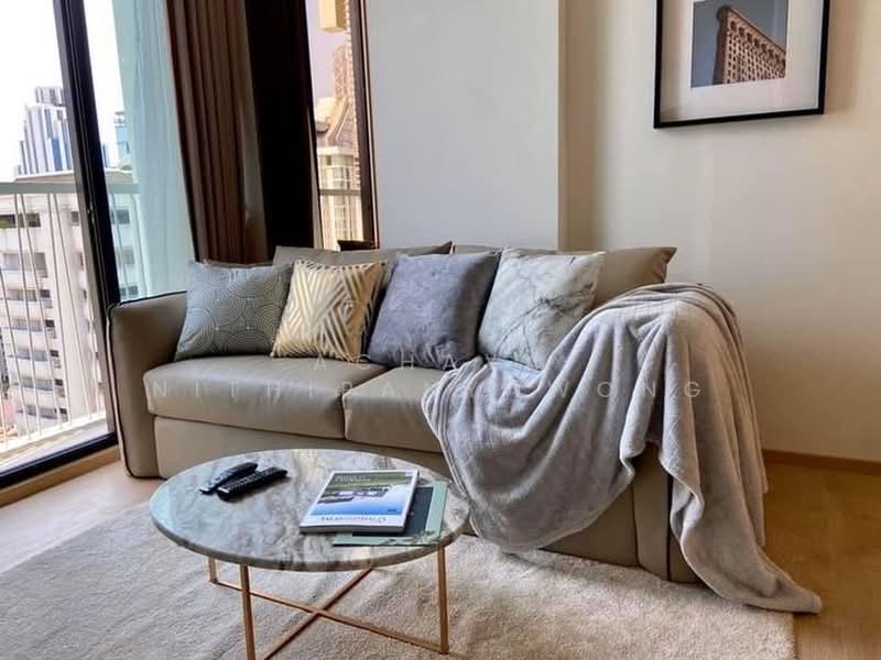 Noble Recole, Bangkok, 77 Soi Sukhumvit 19 Sukhumvit Road, Khlongtoei Nua, Watthana, Bangkok, 1 Bedroom, 35 sqm, Condo For Rent, by Achaya Nithipanyawong, 500377052 - DDproperty.com