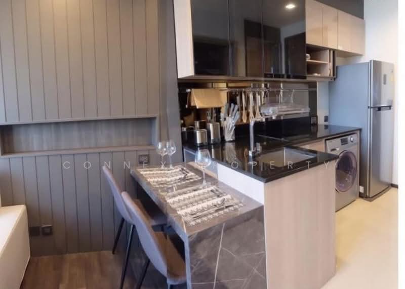 The Line Asoke-Ratchada, Bangkok, Din Daeng Road, Din Daeng, Bangkok, 1 Bedroom, 35 sqm, Condo For Rent, by Connex Property, 500377076 - DDproperty.com