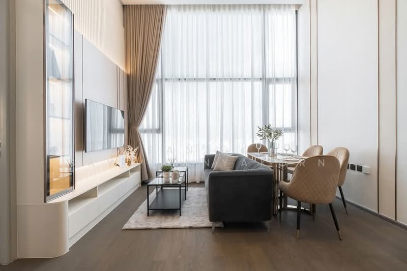 Park Origin Chula-Samyan, Bangkok, Rama 4 Road, Maha Phrutharam, Bang Rak, Bangkok, 2 Bedrooms, 64 sqm, Condo For Rent, by Sanick Sawaisanyakorn, 500377095 - DDproperty.com
