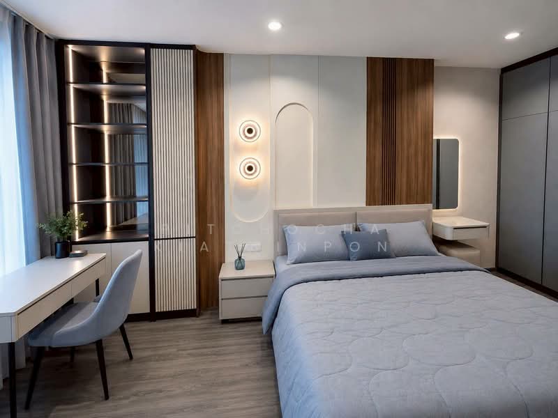 IDEO Sukhumvit Rama 4, Bangkok, Soi Sukhumvit 44, Sukhumvit Road, Phra Kanong, Khlong Toei, Bangkok, 2 Bedrooms, 60 sqm, Condo For Rent, by Pitchocha Kiatsinpon, 500377097 - DDproperty.com