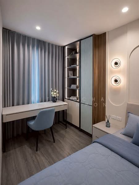 IDEO Sukhumvit Rama 4, Bangkok, Soi Sukhumvit 44, Sukhumvit Road, Phra Kanong, Khlong Toei, Bangkok, 2 Bedrooms, 60 sqm, Condo For Rent, by Pitchocha Kiatsinpon, 500377097 - DDproperty.com