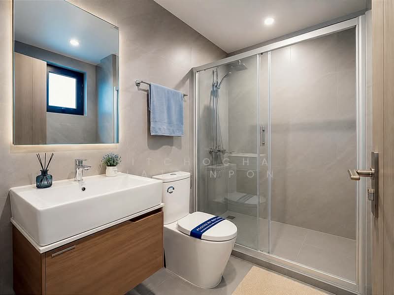 IDEO Sukhumvit Rama 4, Bangkok, Soi Sukhumvit 44, Sukhumvit Road, Phra Kanong, Khlong Toei, Bangkok, 2 Bedrooms, 60 sqm, Condo For Rent, by Pitchocha Kiatsinpon, 500377097 - DDproperty.com
