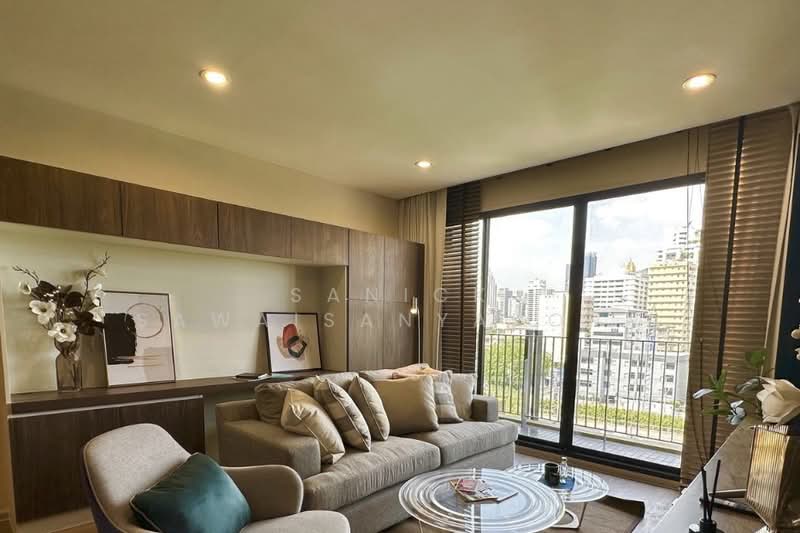 Noble Above Wireless-Ruamrudee, Bangkok, Wireless Road, Lumphini, Pathum Wan, Bangkok, 1 Bedroom, 66 sqm, Condo For Rent, by Sanick Sawaisanyakorn, 500377104 - DDproperty.com