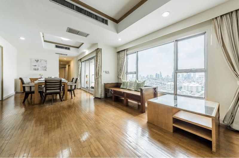 Baan Nonzee, Bangkok, 33 Chan Rd, Chong Nonsi, Yan Nawa, Bangkok, 3 Bedrooms, 160 sqm, Condo For Rent, by Agentbkk, 500377108 - DDproperty.com