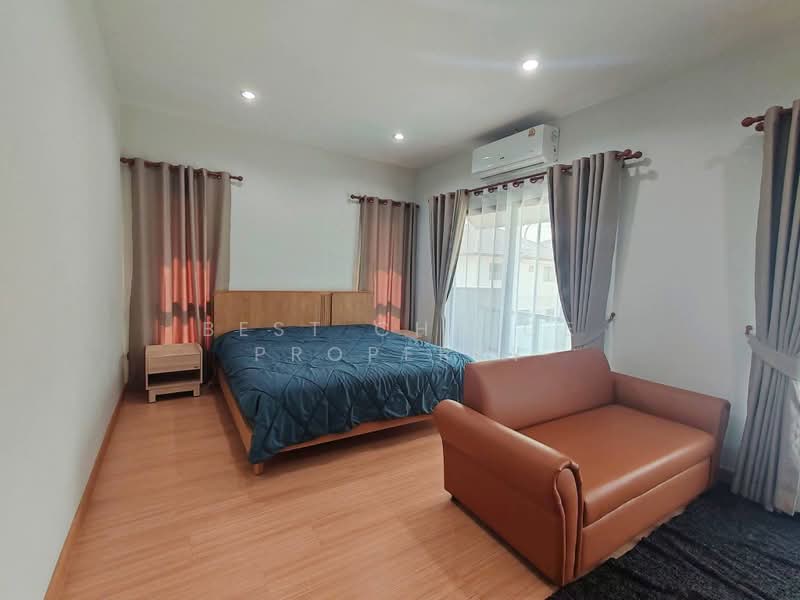 Karnkanok Ville 12 : กาญจน์กนกวิลล์ 12, เชียงใหม่, สันโป่ง, แม่ริม, เชียงใหม่, 220 ตร.ม., บ้านเดี่ยว ให้เช่า, โดย Best Choice Property, 500377110 - DDproperty.com