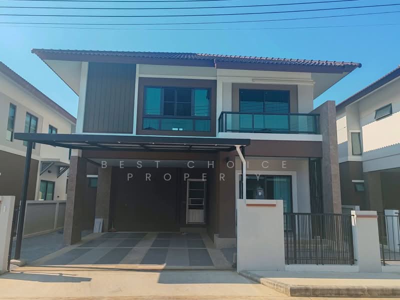 Karnkanok Ville 12 : กาญจน์กนกวิลล์ 12, เชียงใหม่, สันโป่ง, แม่ริม, เชียงใหม่, 220 ตร.ม., บ้านเดี่ยว ให้เช่า, โดย Best Choice Property, 500377110 - DDproperty.com