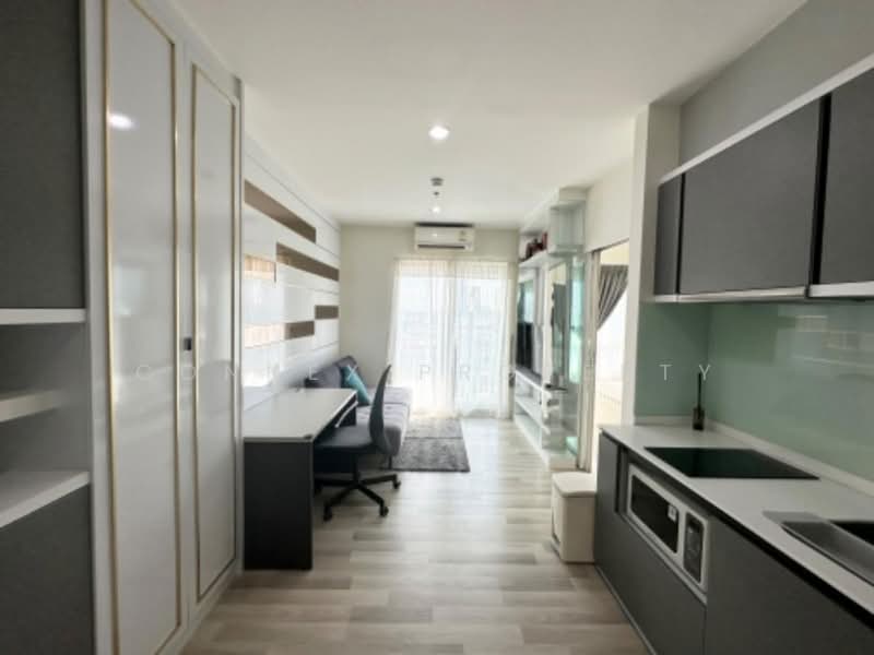 The Key Sathorn-Charoenraj, Bangkok, 3725-4334 Charoen Rat Road, Bang Klo, Bang Kho Laem, Bangkok, 1 Bedroom, 33 sqm, Condo For Rent, by Connex Property, 500377126 - DDproperty.com