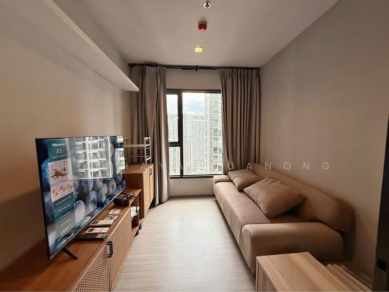 Life Asoke-Rama 9, Bangkok, 626 Asoke-Dindaeng Road, Makkasan, Ratchathewi, Bangkok, 1 Bedroom, 35 sqm, Condo For Rent, by Thachaya Buanong, 500377140 - DDproperty.com