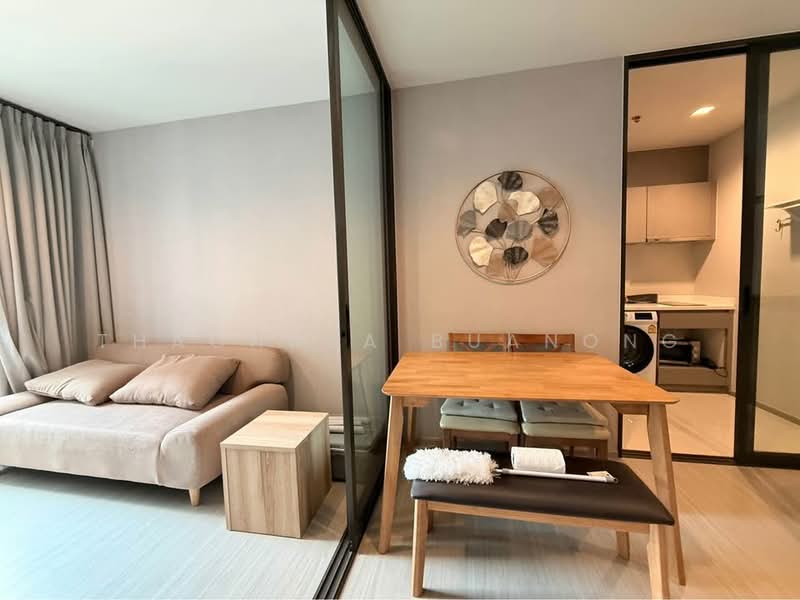 Life Asoke-Rama 9, Bangkok, 626 Asoke-Dindaeng Road, Makkasan, Ratchathewi, Bangkok, 1 Bedroom, 35 sqm, Condo For Rent, by Thachaya Buanong, 500377140 - DDproperty.com