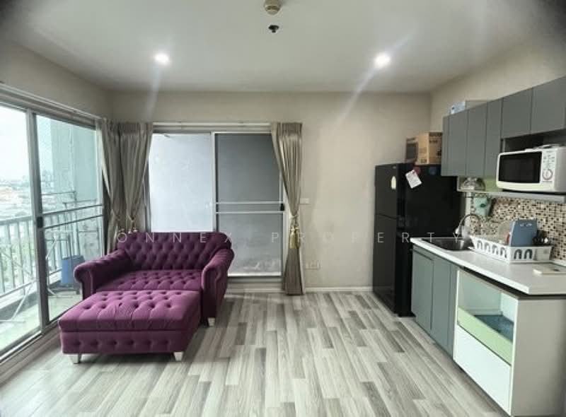 The Key Cheangwattana, Nonthaburi, Soi 4, Chaeng Watthana Road, Bang Talat, Pak Kret, Nonthaburi, 1 Bedroom, 35 sqm, Condo For Rent, by Connex Property, 500377156 - DDproperty.com