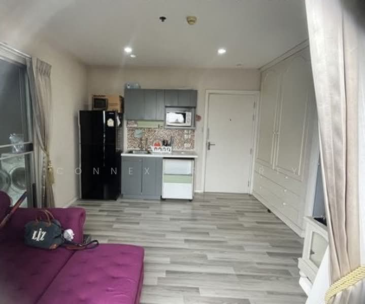 The Key Cheangwattana, Nonthaburi, Soi 4, Chaeng Watthana Road, Bang Talat, Pak Kret, Nonthaburi, 1 Bedroom, 35 sqm, Condo For Rent, by Connex Property, 500377156 - DDproperty.com
