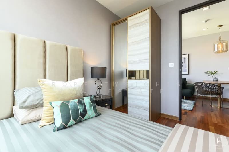 Wish Signature Midtown Siam, Bangkok, 512 Phetchaburi Road, Thanon Phetchaburi, Ratchathewi, Bangkok, 2 Bedrooms, 45 sqm, Condo For Rent, by PROPERTYSIGHTS REAL ESTATE, 500377157 - DDproperty.com