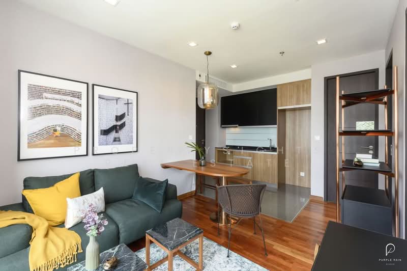 Wish Signature Midtown Siam, Bangkok, 512 Phetchaburi Road, Thanon Phetchaburi, Ratchathewi, Bangkok, 2 Bedrooms, 45 sqm, Condo For Rent, by PROPERTYSIGHTS REAL ESTATE, 500377157 - DDproperty.com