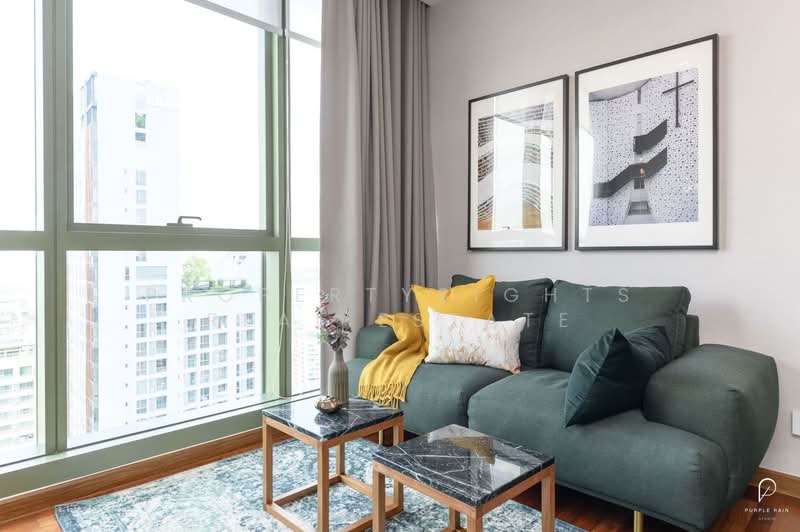 Wish Signature Midtown Siam, Bangkok, 512 Phetchaburi Road, Thanon Phetchaburi, Ratchathewi, Bangkok, 2 Bedrooms, 45 sqm, Condo For Rent, by PROPERTYSIGHTS REAL ESTATE, 500377157 - DDproperty.com
