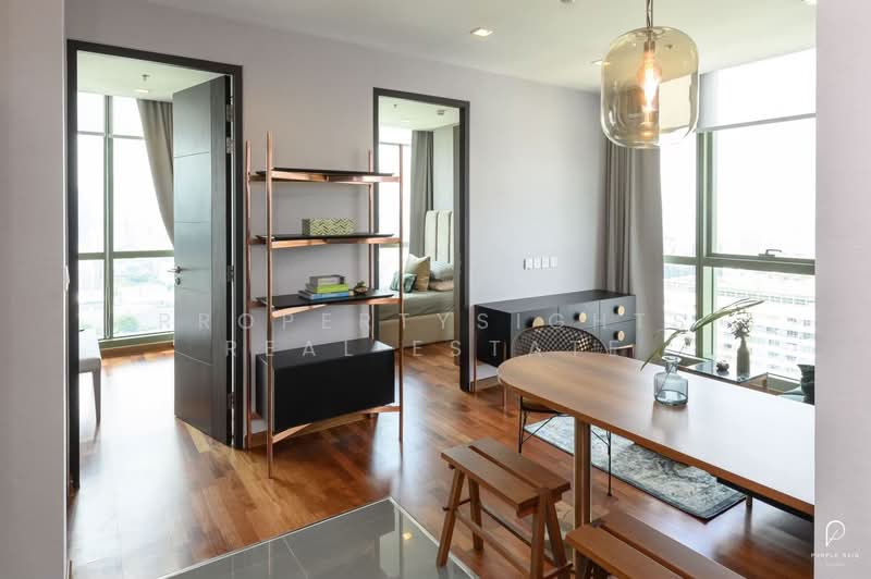 Wish Signature Midtown Siam, Bangkok, 512 Phetchaburi Road, Thanon Phetchaburi, Ratchathewi, Bangkok, 2 Bedrooms, 45 sqm, Condo For Rent, by PROPERTYSIGHTS REAL ESTATE, 500377157 - DDproperty.com