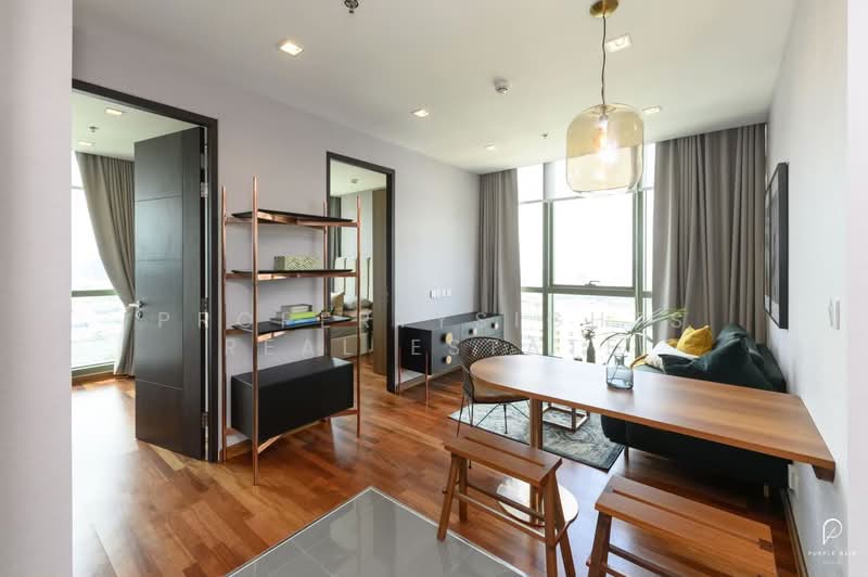 Wish Signature Midtown Siam, Bangkok, 512 Phetchaburi Road, Thanon Phetchaburi, Ratchathewi, Bangkok, 2 Bedrooms, 45 sqm, Condo For Rent, by PROPERTYSIGHTS REAL ESTATE, 500377157 - DDproperty.com