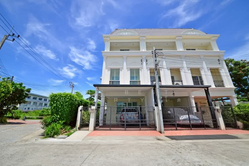 The Wellington Town Home Srinakarin, Samut Prakan, Bang Mueng, Muang Samut Prakarn, Samut Prakan, 3 Bedrooms, 100 sqm, Townhouse For Sale, by The Best Property โดม, 500377160 - DDproperty.com