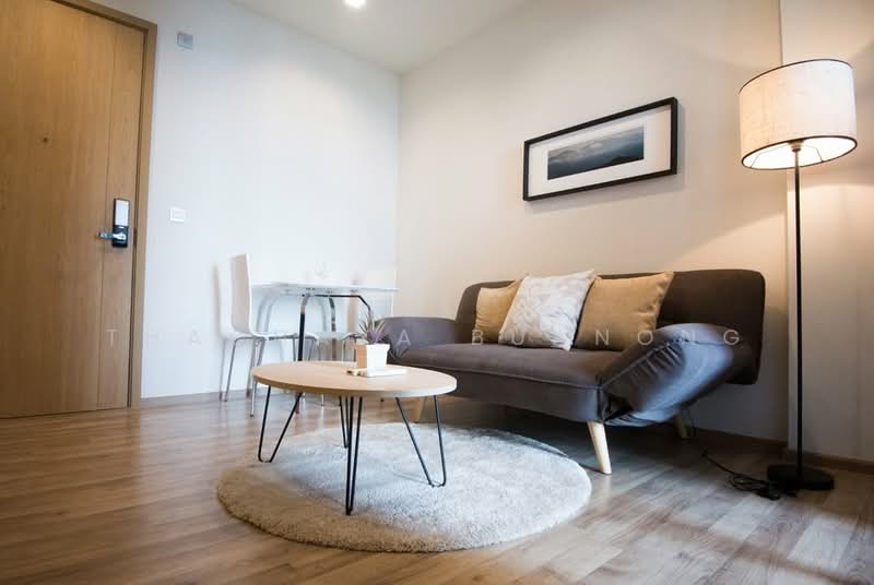 The Line Jatujak-Mochit, Bangkok, Phaholyothin Road, Jom Phon, Chatuchak, Bangkok, 1 Bedroom, 33 sqm, Condo For Rent, by Thachaya Buanong, 500377167 - DDproperty.com