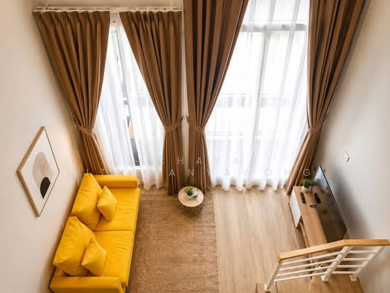 Culture Chula, Bangkok, 38/12 Soi Pratu Chai, Si Phraya, Bang Rak, Bangkok, 1 Bedroom, 38 sqm, Condo For Rent, by Achaya Nithipanyawong, 500377172 - DDproperty.com