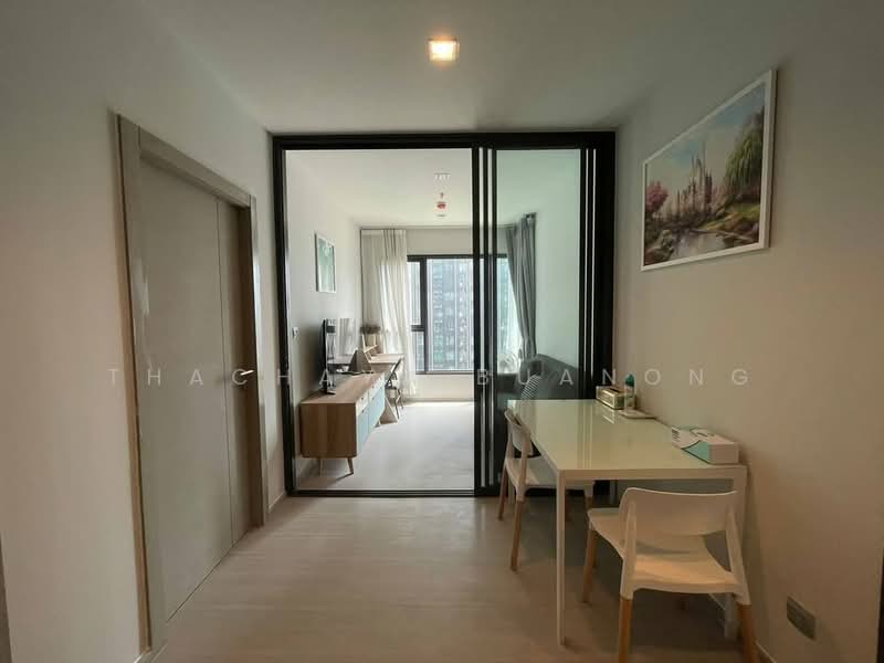 Life Asoke-Rama 9, Bangkok, 626 Asoke-Dindaeng Road, Makkasan, Ratchathewi, Bangkok, 1 Bedroom, 35 sqm, Condo For Rent, by Thachaya Buanong, 500377175 - DDproperty.com