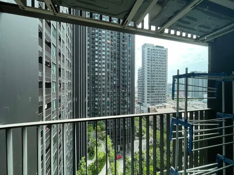 Life Asoke-Rama 9, Bangkok, 626 Asoke-Dindaeng Road, Makkasan, Ratchathewi, Bangkok, 1 Bedroom, 35 sqm, Condo For Rent, by Thachaya Buanong, 500377175 - DDproperty.com