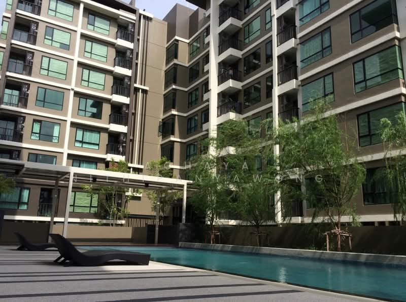 Premio Prime Kaset-Nawamin, Bangkok, 9 Prasert-Manukitch Road, Chorake Bua, Lat Phrao, Bangkok, 2 Bedrooms, 52 sqm, Condo For Rent, by Achaya Nithipanyawong, 500377177 - DDproperty.com