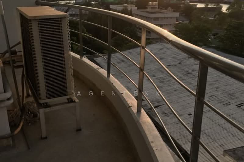 Supalai Casa Riva, Bangkok, 780 Charoenkrung Road, Bang Kho Laem, Bangkok, 1 Bedroom, 65 sqm, Condo For Rent, by Agentbkk, 500377178 - DDproperty.com