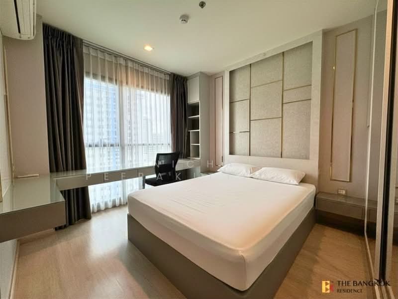 Rhythm Rangnam, Bangkok, 10 Rangnam Road, Thanon Phaya Thai, Ratchathewi, Bangkok, 2 Bedrooms, 47 sqm, Condo For Rent, by Nicha Peerakittikul, 500377208 - DDproperty.com