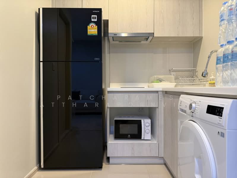Life Asoke, Bangkok, Asoke-Dindang Road, Bang Kapi, Huai Khwang, Bangkok, 1 Bedroom, 36 sqm, Condo For Rent, by Patcharames Pattharapornviboon, 500377209 - DDproperty.com
