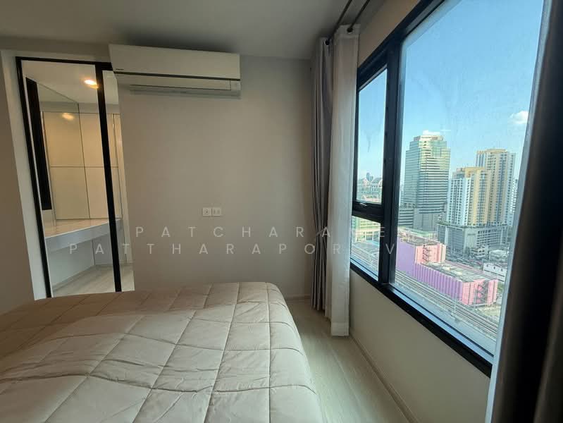 Life Asoke, Bangkok, Asoke-Dindang Road, Bang Kapi, Huai Khwang, Bangkok, 1 Bedroom, 36 sqm, Condo For Rent, by Patcharames Pattharapornviboon, 500377209 - DDproperty.com