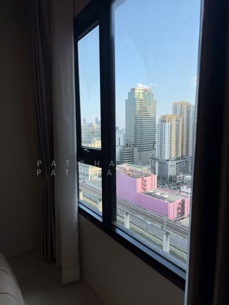 Life Asoke, Bangkok, Asoke-Dindang Road, Bang Kapi, Huai Khwang, Bangkok, 1 Bedroom, 36 sqm, Condo For Rent, by Patcharames Pattharapornviboon, 500377209 - DDproperty.com