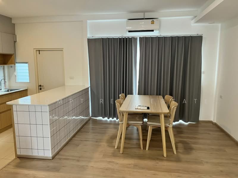 Indy 2 Bangna-Ramkhamhaeng 2, Bangkok, Soi Ramkhamhaeng 2, Dok Mai, Prawet, Bangkok, 3 Bedrooms, 121 sqm, Townhouse For Rent, by PROMPT Real Estate, 500377214 - DDproperty.com