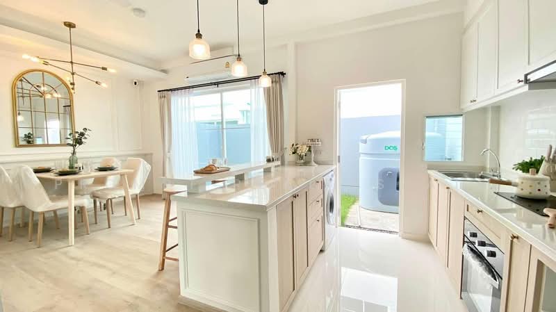 Indy 2 Bangna-Ramkhamhaeng 2, Bangkok, Soi Ramkhamhaeng 2, Dok Mai, Prawet, Bangkok, 3 Bedrooms, 122 sqm, Townhouse For Rent, by PROMPT Real Estate, 500377239 - DDproperty.com