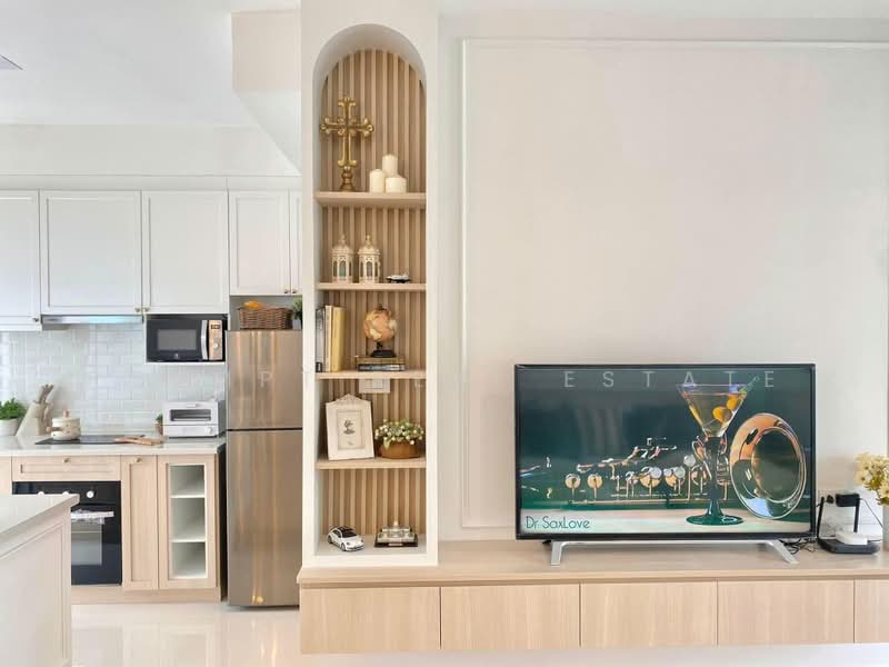 Indy 2 Bangna-Ramkhamhaeng 2, Bangkok, Soi Ramkhamhaeng 2, Dok Mai, Prawet, Bangkok, 3 Bedrooms, 122 sqm, Townhouse For Rent, by PROMPT Real Estate, 500377239 - DDproperty.com