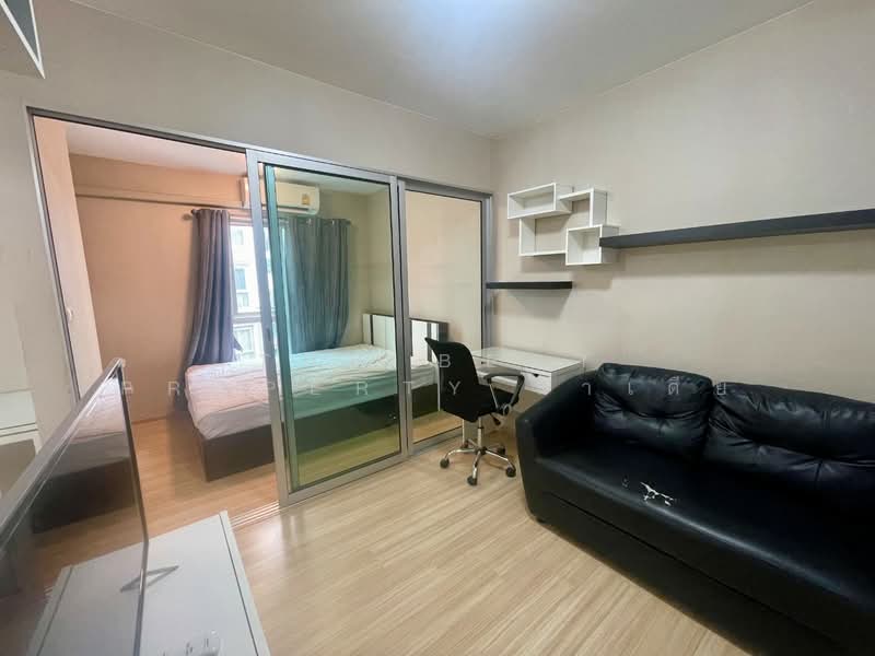 Plum Condo Chaengwattana Station Phase 2, Bangkok, Soi Chaengwattana 1, Yeak 1, Talat Bang Khen, Lak Si, Bangkok, 1 Bedroom, 23 sqm, Condo For Sale, by The Best Property นาเดีย, 500377245 - DDproperty.com