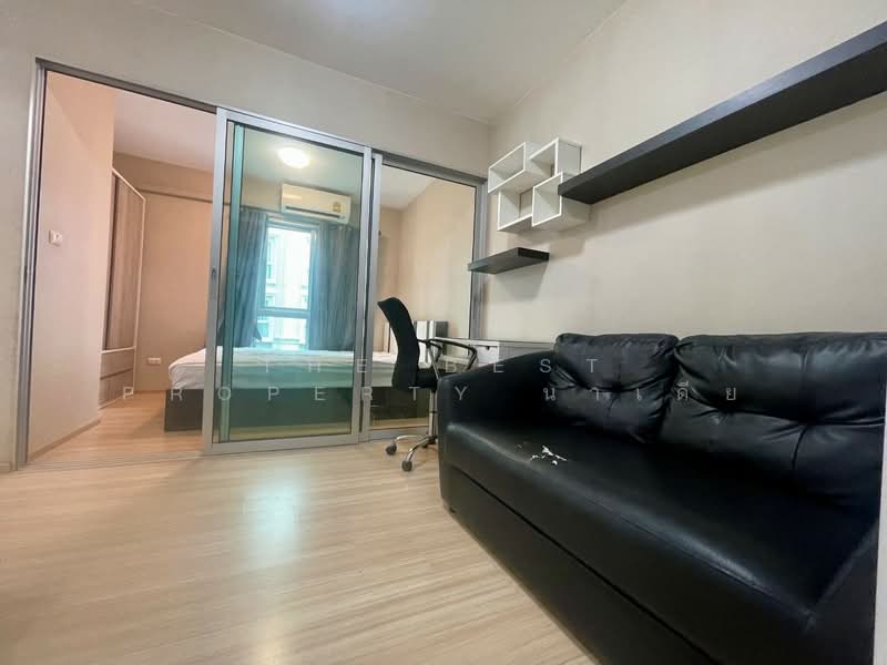 Plum Condo Chaengwattana Station Phase 2, Bangkok, Soi Chaengwattana 1, Yeak 1, Talat Bang Khen, Lak Si, Bangkok, 1 Bedroom, 23 sqm, Condo For Sale, by The Best Property นาเดีย, 500377245 - DDproperty.com