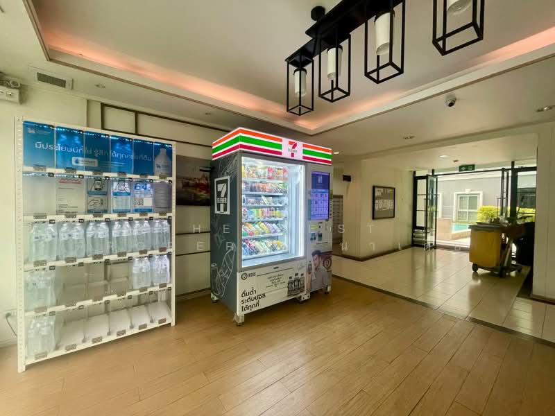 Plum Condo Chaengwattana Station Phase 2, Bangkok, Soi Chaengwattana 1, Yeak 1, Talat Bang Khen, Lak Si, Bangkok, 1 Bedroom, 23 sqm, Condo For Sale, by The Best Property นาเดีย, 500377245 - DDproperty.com